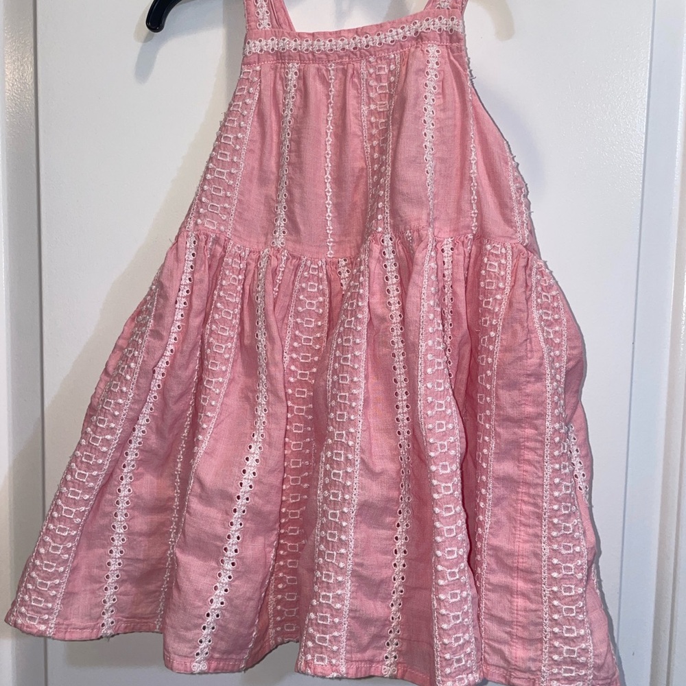 Pink Toddler Sundress